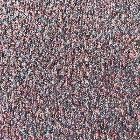 Purple V-neck sweater by Sweater Project - Picture 4 of 4